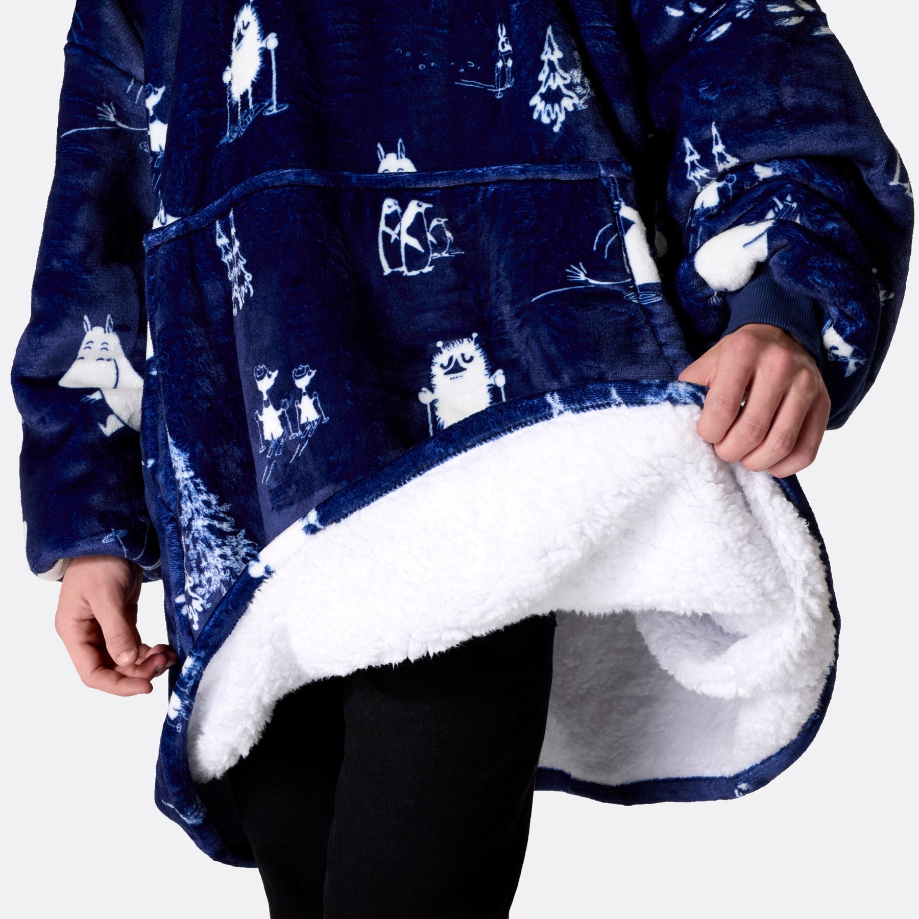 Mummi Jul HappyHoodie