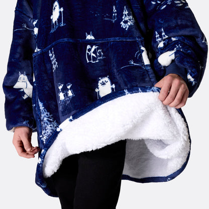 Mummi Jul HappyHoodie