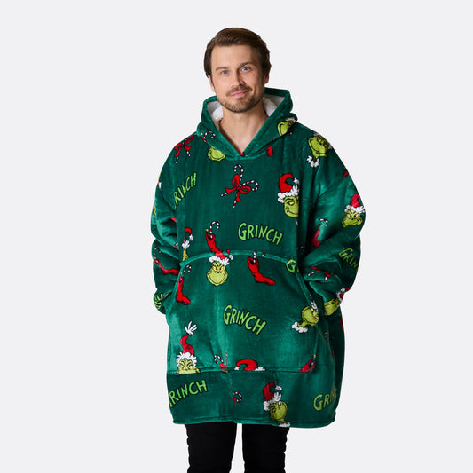Grinchen Grønn HappyHoodie