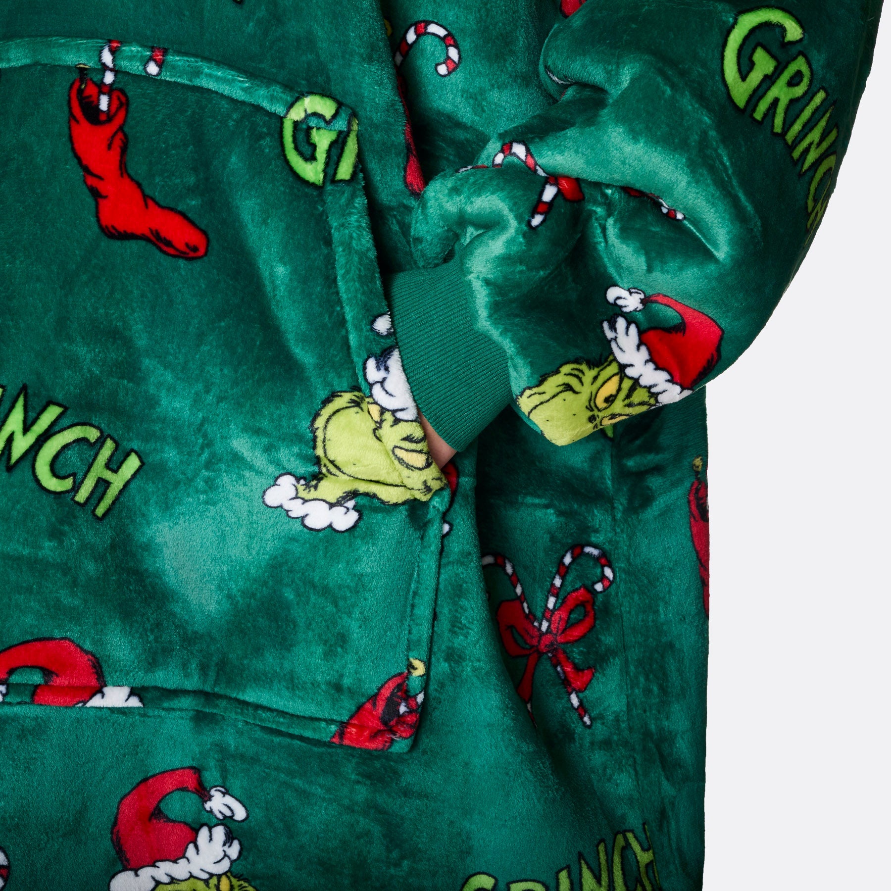 Grinchen Grønn HappyHoodie