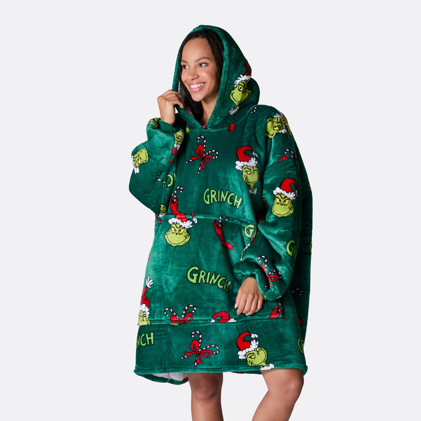 Grinchen Grønn HappyHoodie