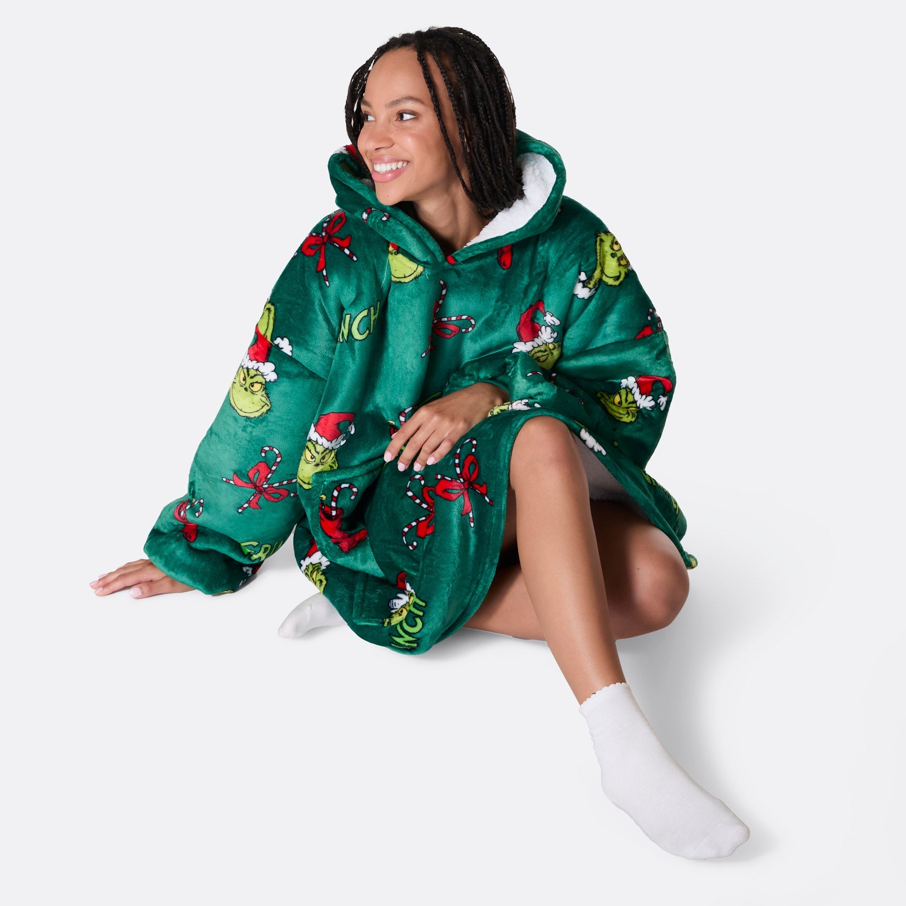 Grinchen Grønn HappyHoodie