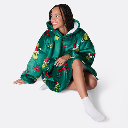 Grinchen Grønn HappyHoodie