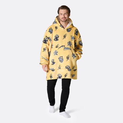 Harry Potter Hufflepuff HappyHoodie