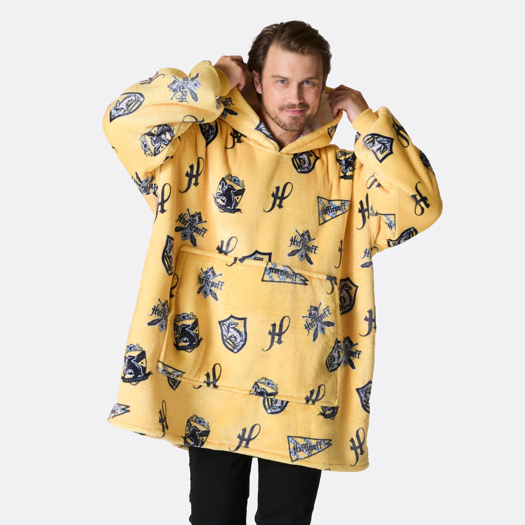 Harry Potter Hufflepuff HappyHoodie