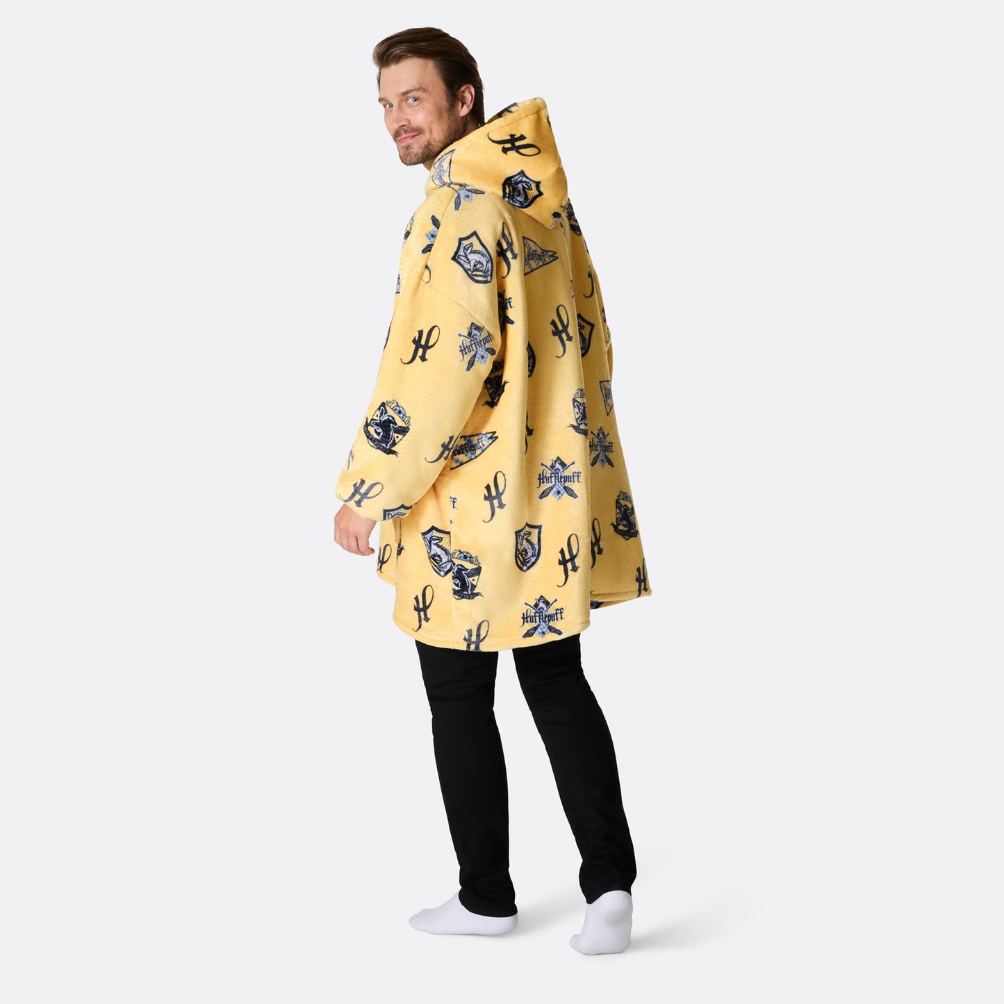 Harry Potter Hufflepuff HappyHoodie