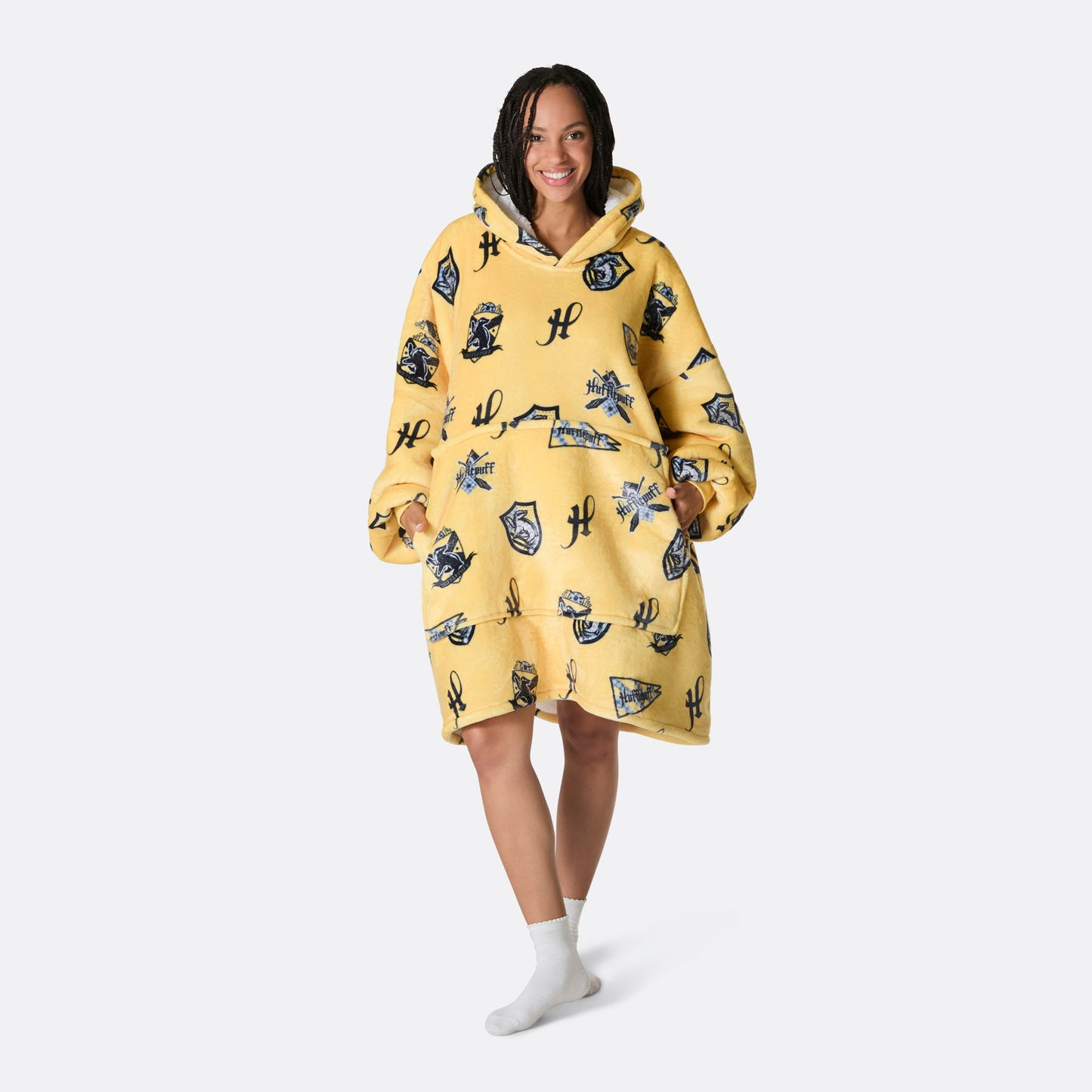 Harry Potter Hufflepuff HappyHoodie