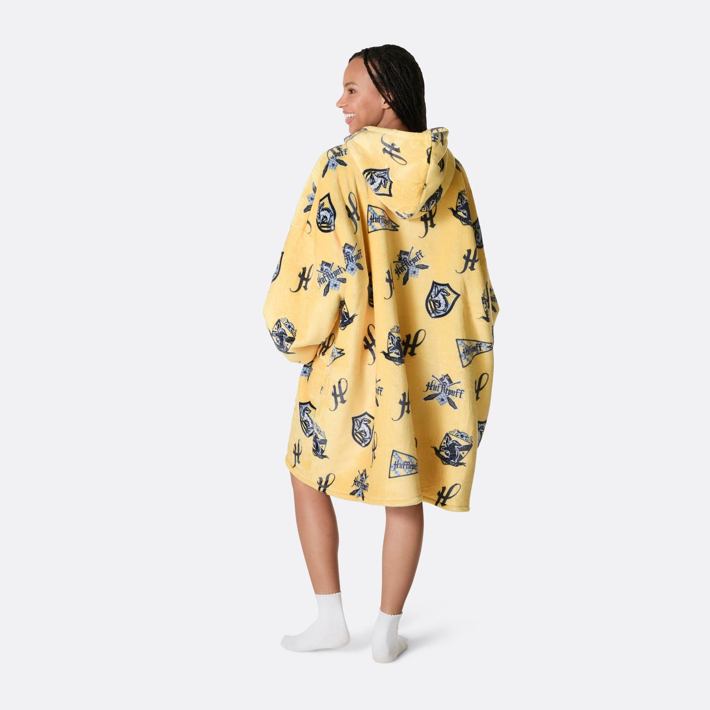 Harry Potter Hufflepuff HappyHoodie