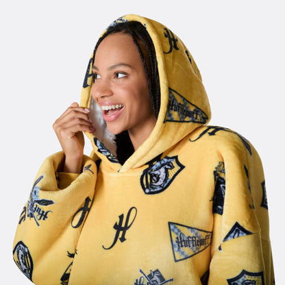 Harry Potter Hufflepuff HappyHoodie