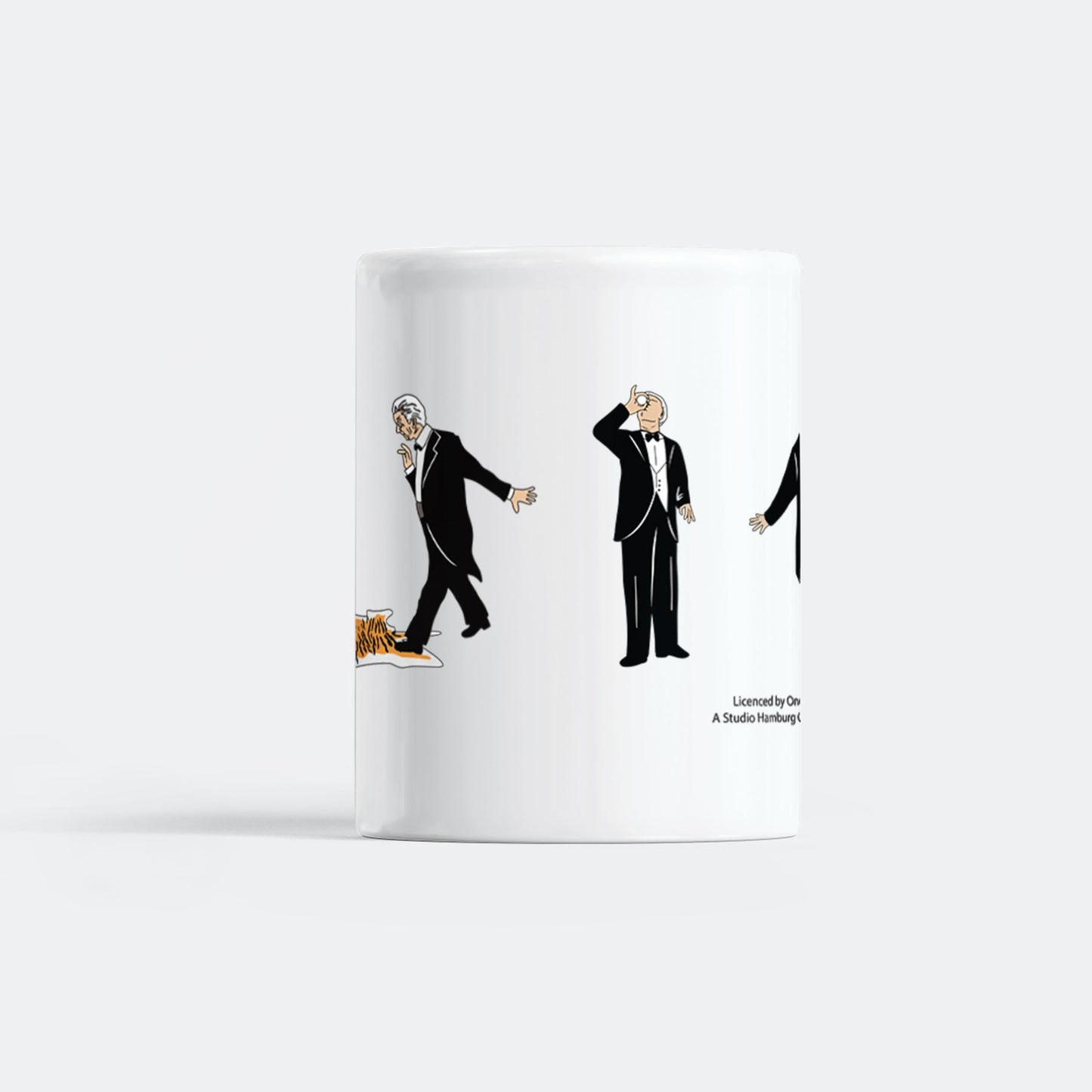 Grevinnen & Hovmesteren Kopp