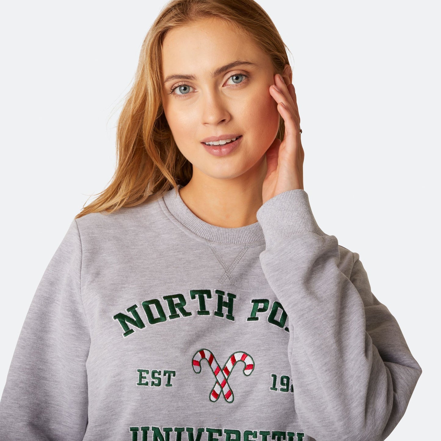 North Pole University College Julegenser Dame