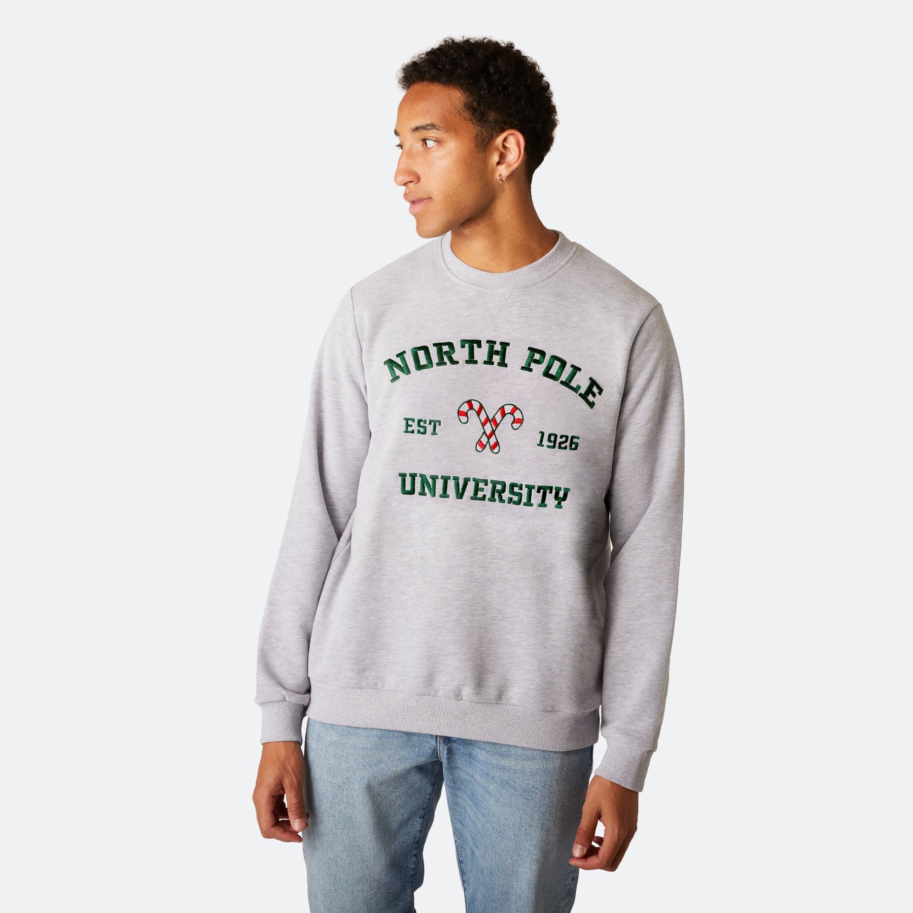 North Pole University College Julegenser Herre