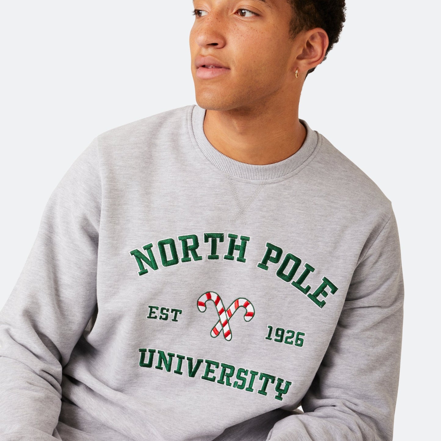 North Pole University College Julegenser Herre