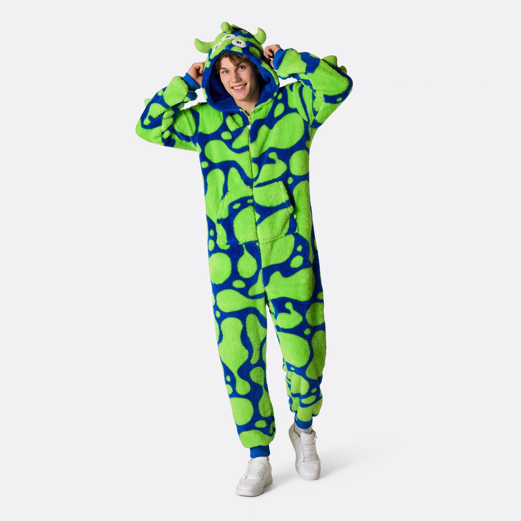 Alien Onesie Herre