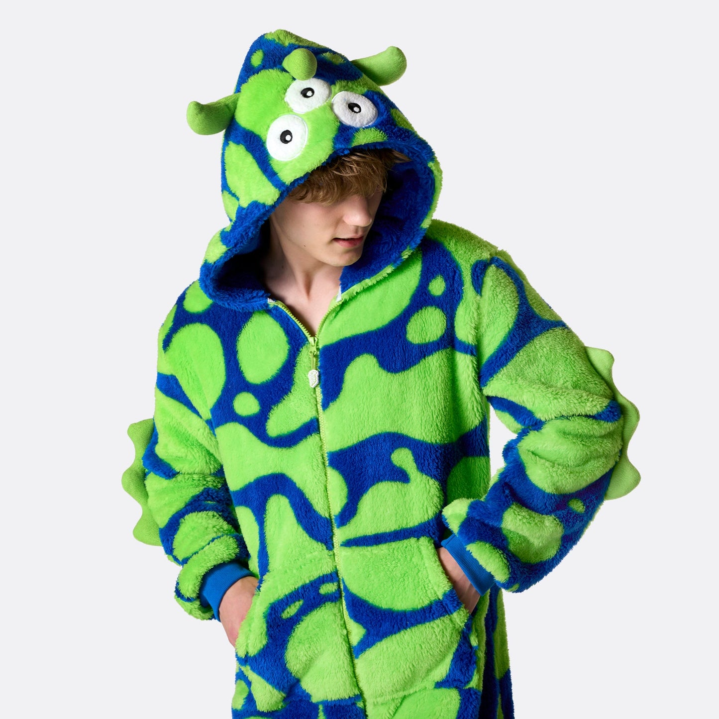 Alien Onesie Herre