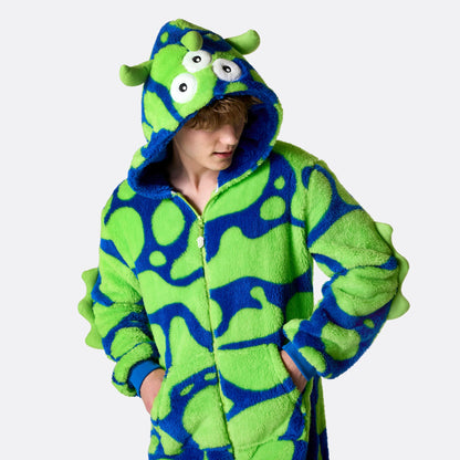 Alien Onesie Herre