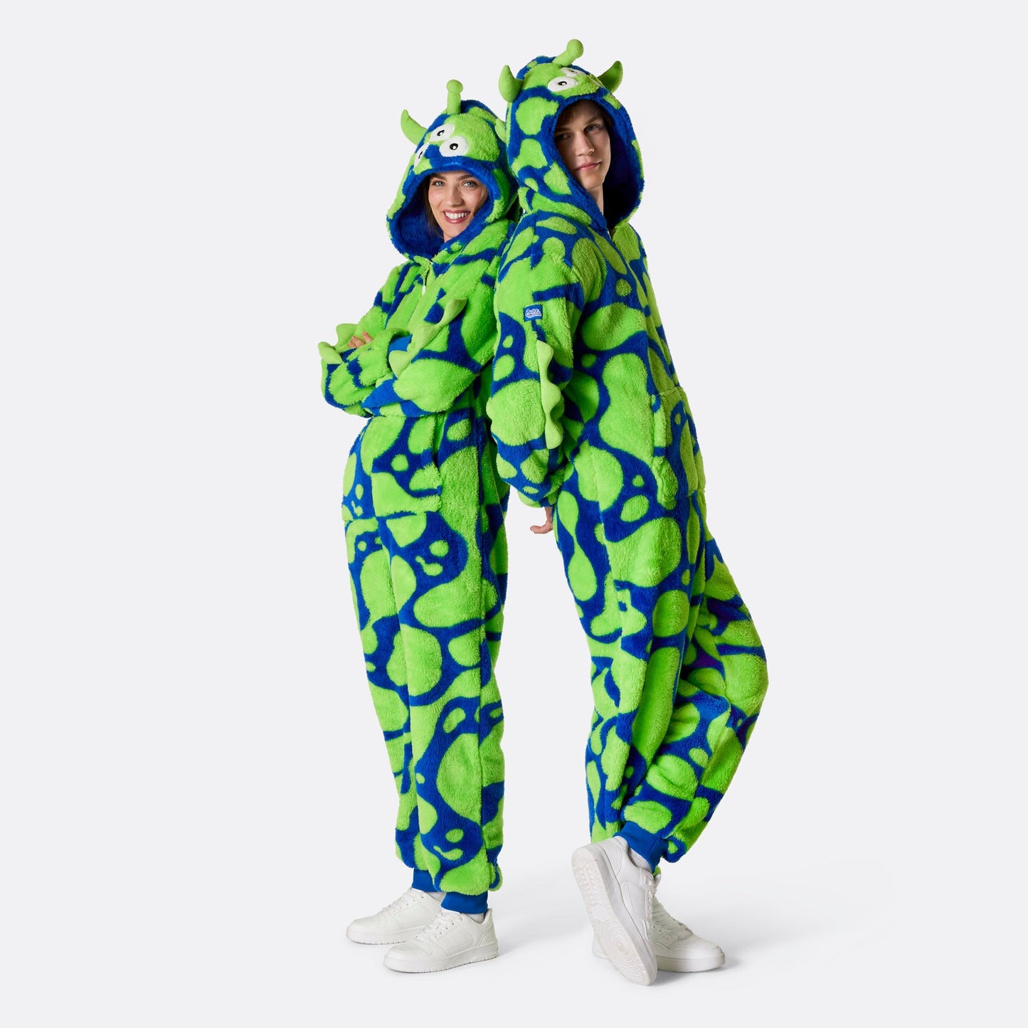 Alien Onesie Dame