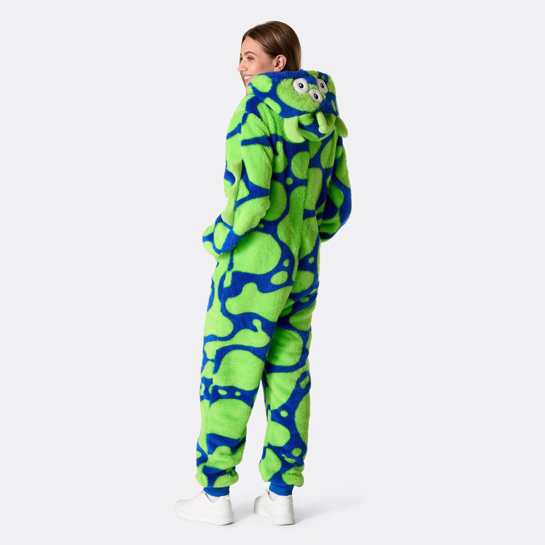 Alien Onesie Dame