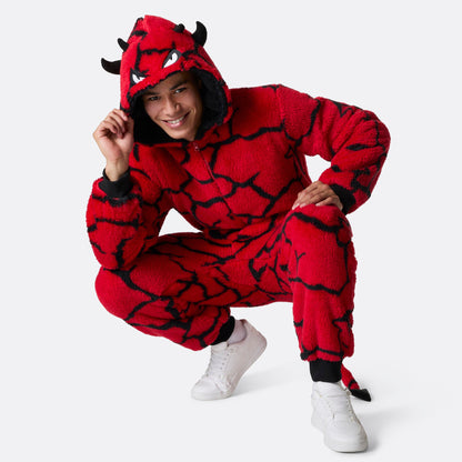 Djevel Onesie Herre