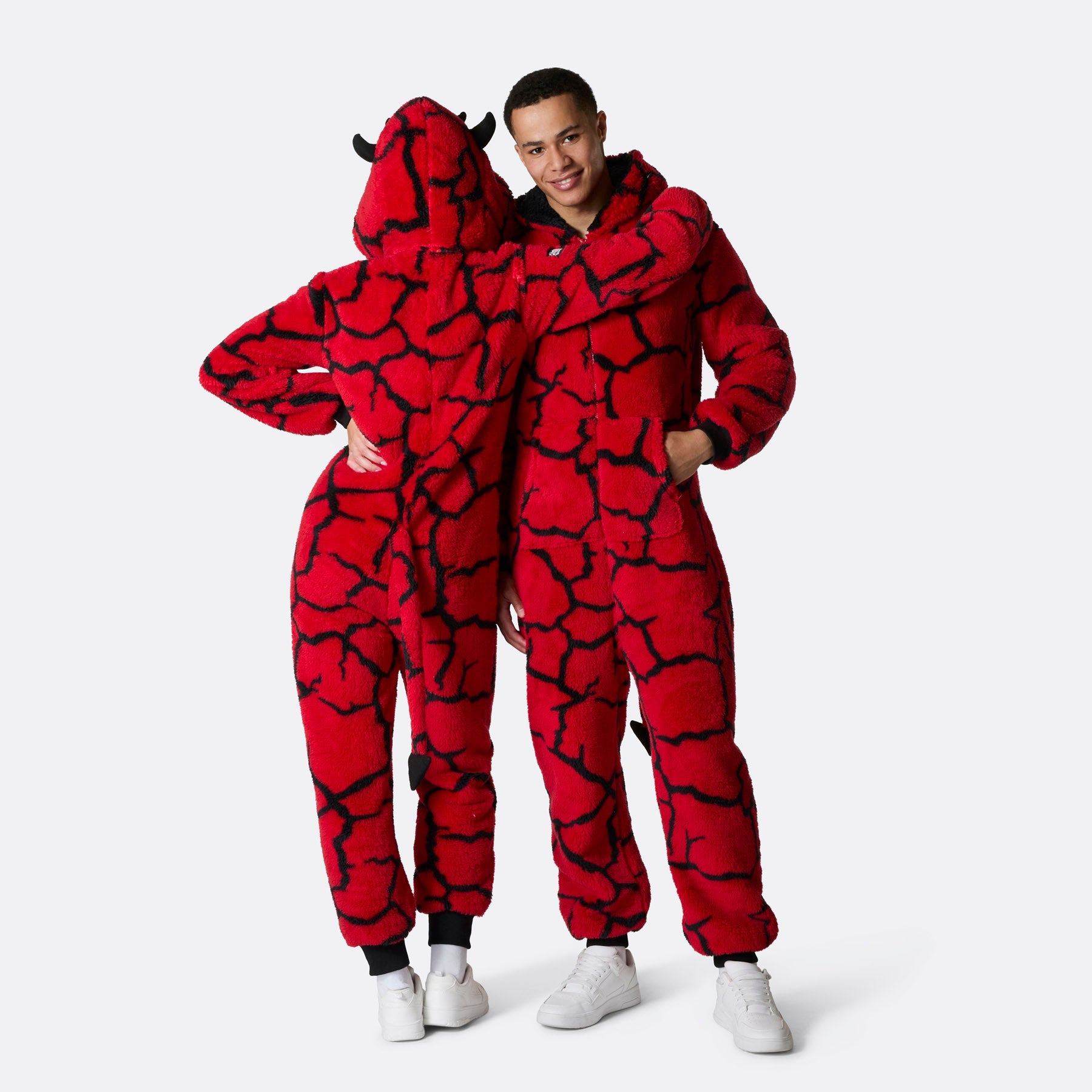 Djevel Onesie Dame
