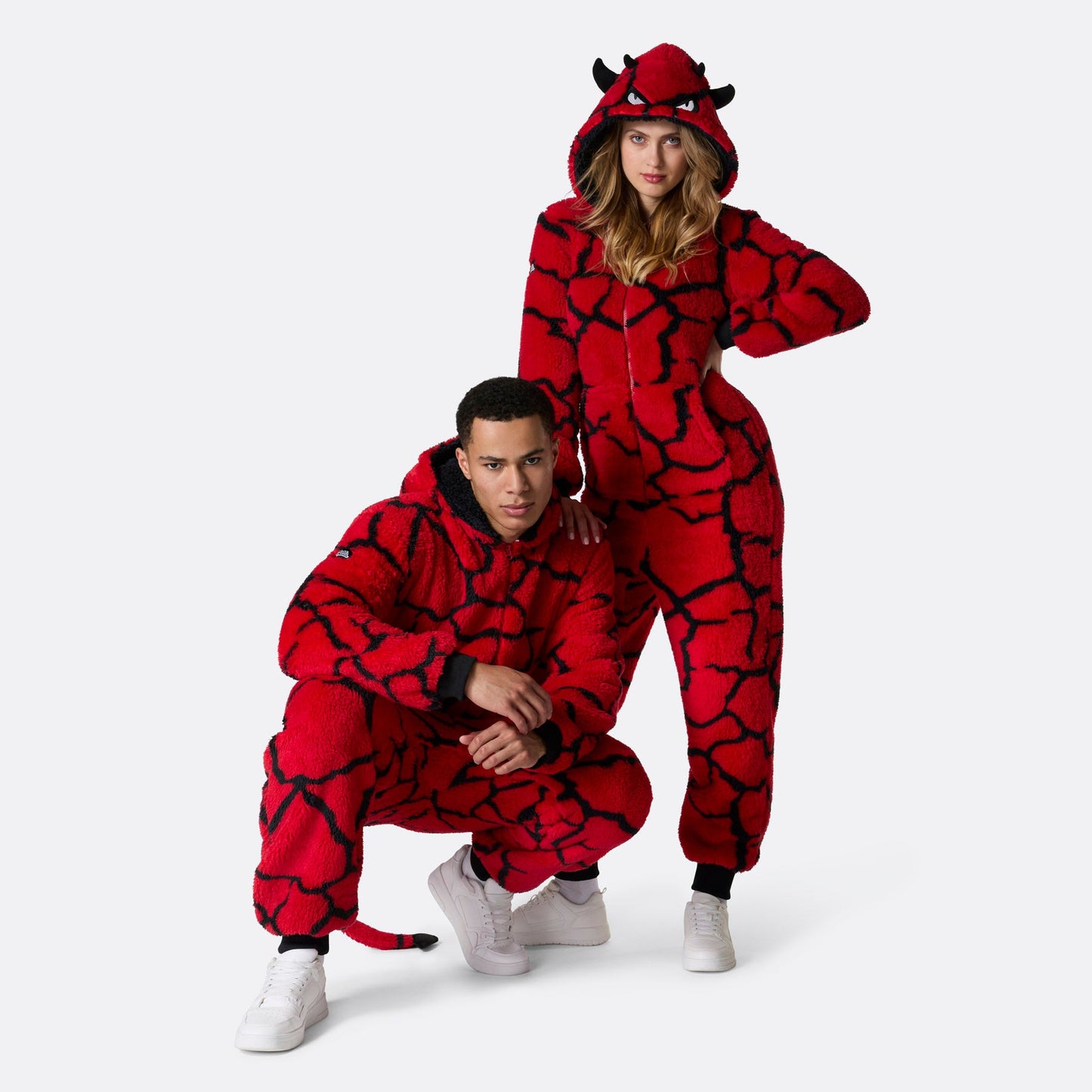 Djevel Onesie Dame