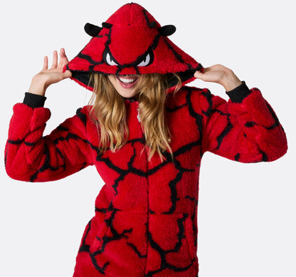 Djevel Onesie Dame