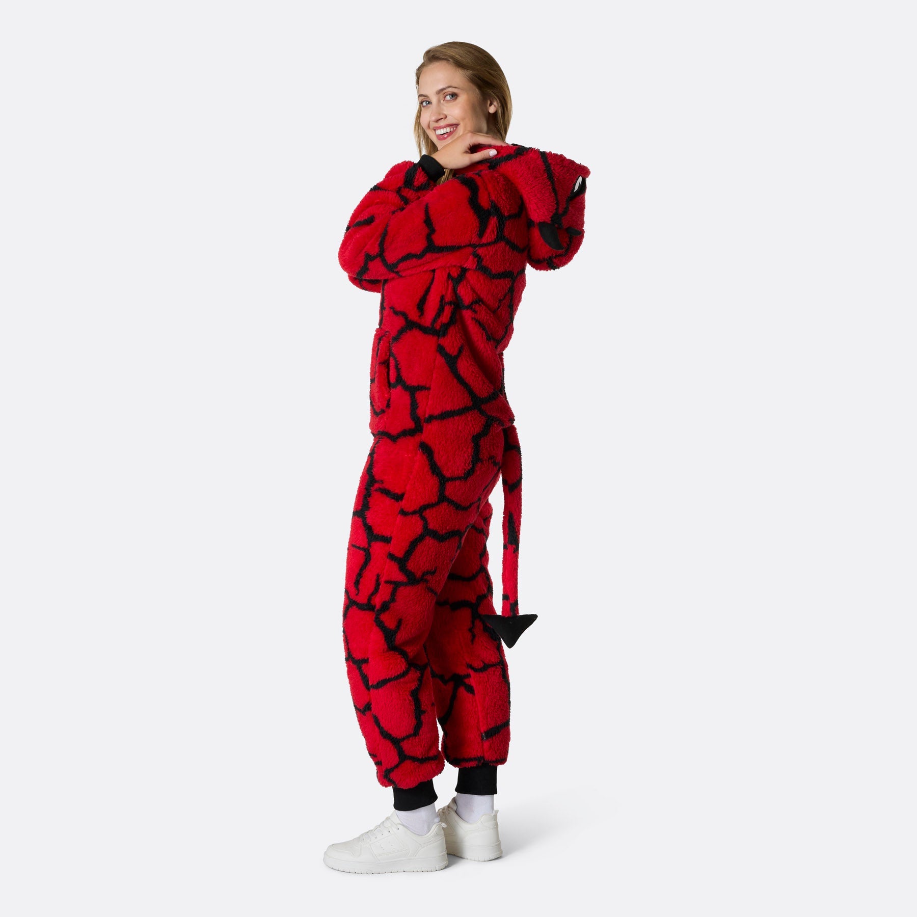 Djevel Onesie Dame