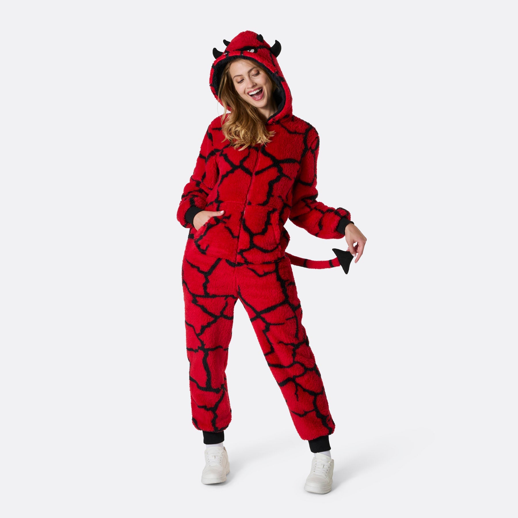 Djevel Onesie Dame
