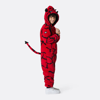Djevel Onesie Barn
