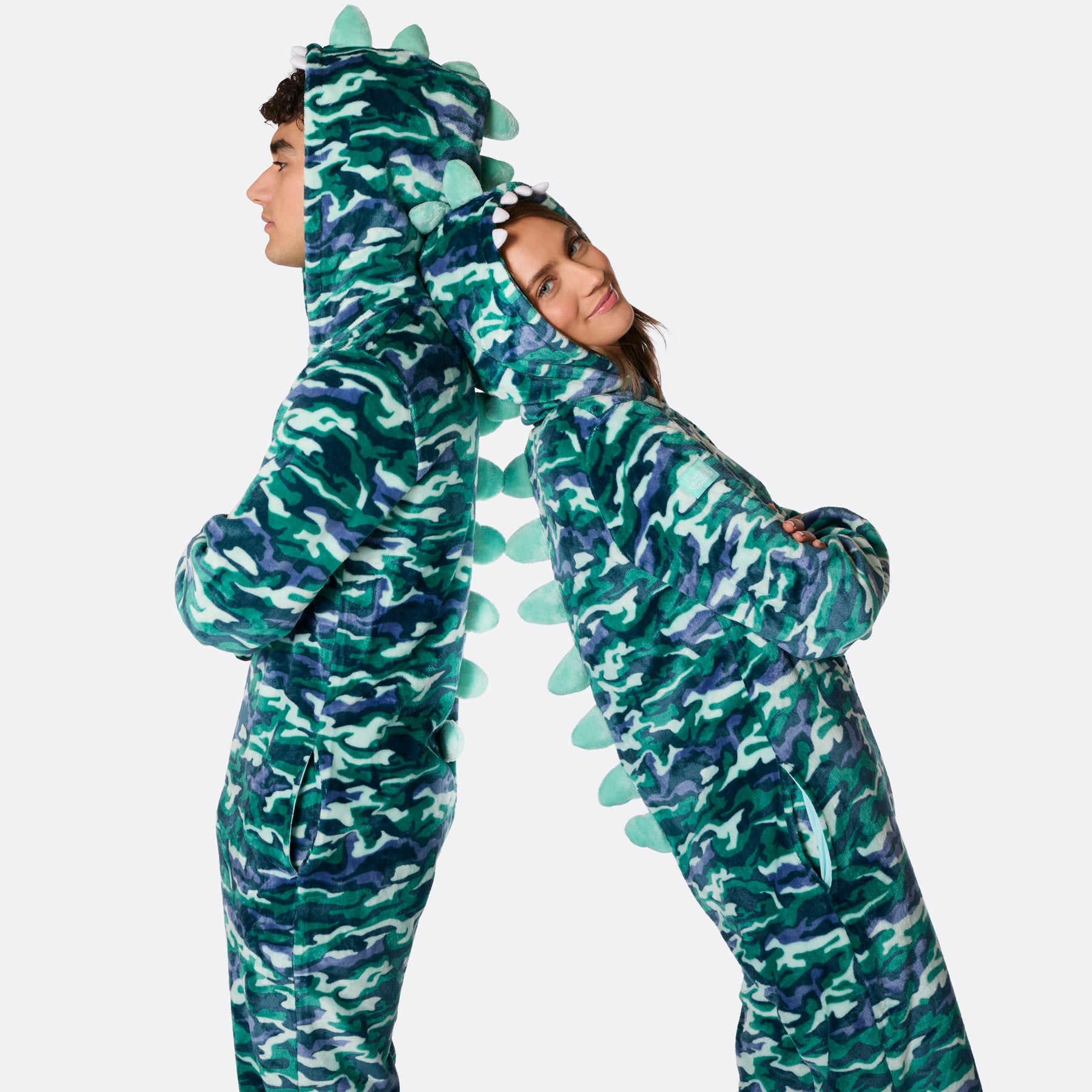 Dinosaur Onesie Herre