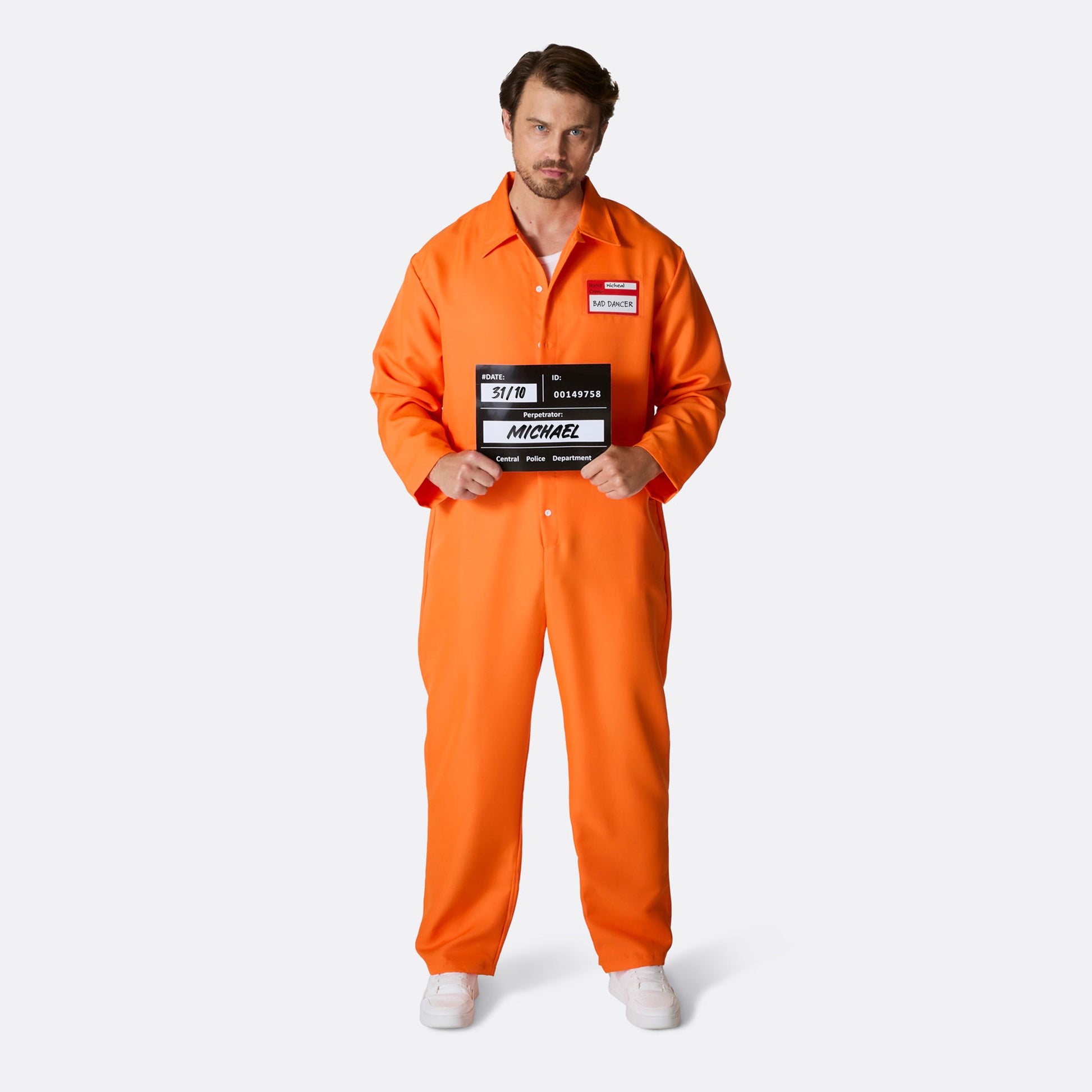 Fangedrakt Onesie Herre