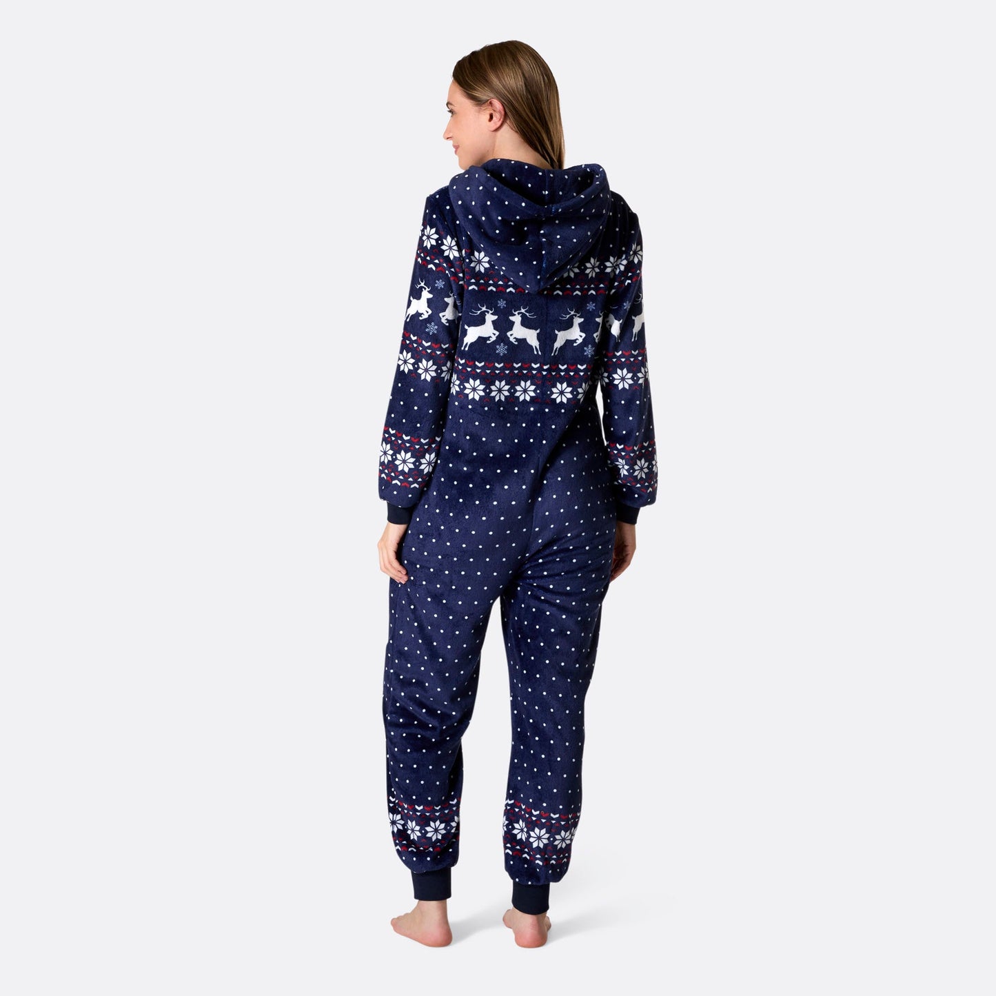 Blå Juleonesie Dame