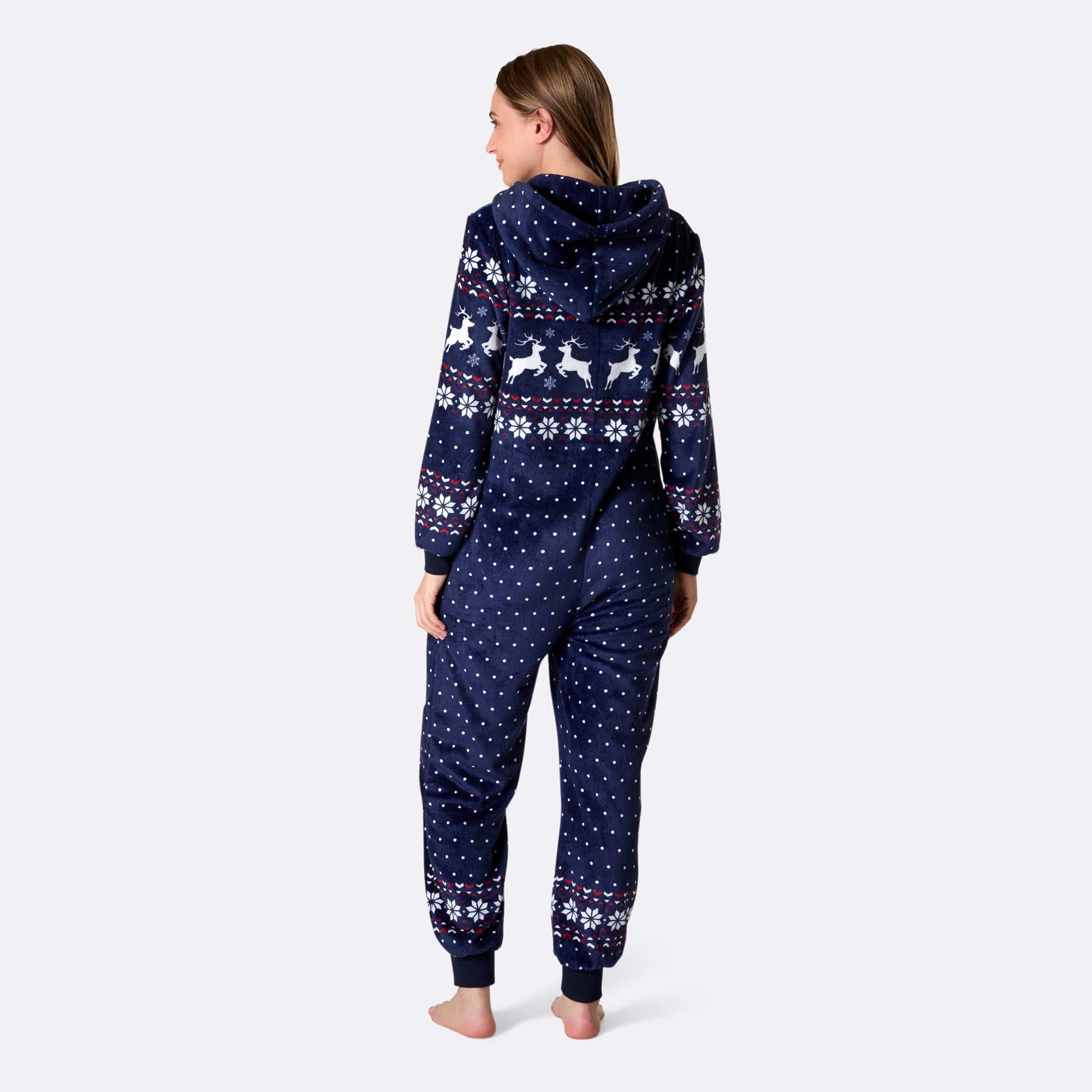 Blå Juleonesie Dame