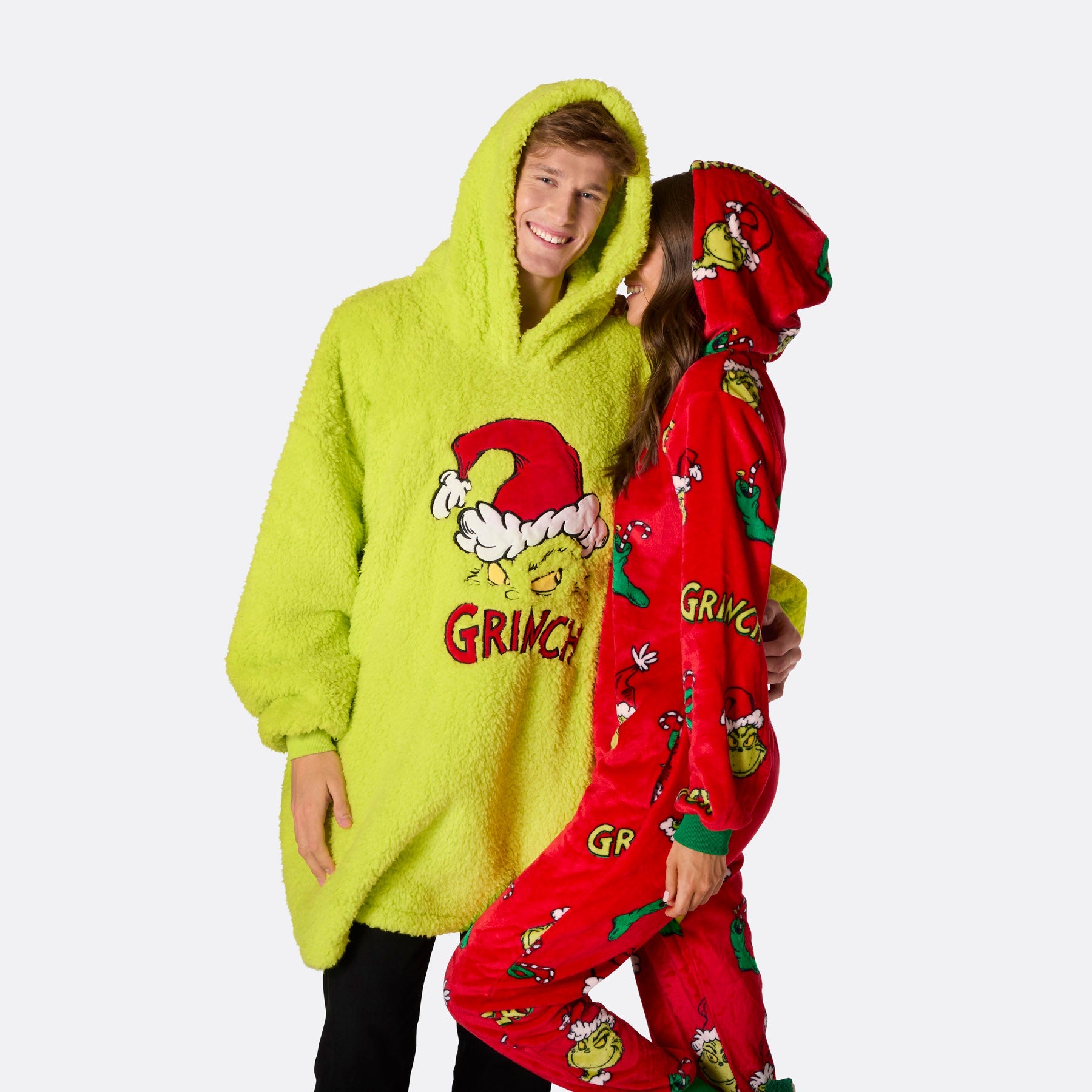 Grinchen Onesie Dame