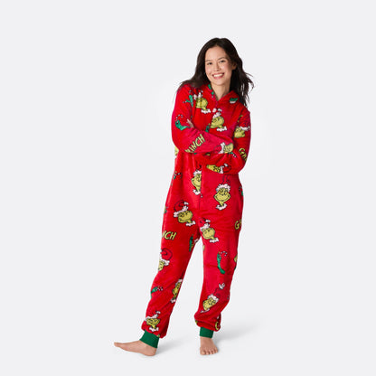 Grinchen Onesie Dame