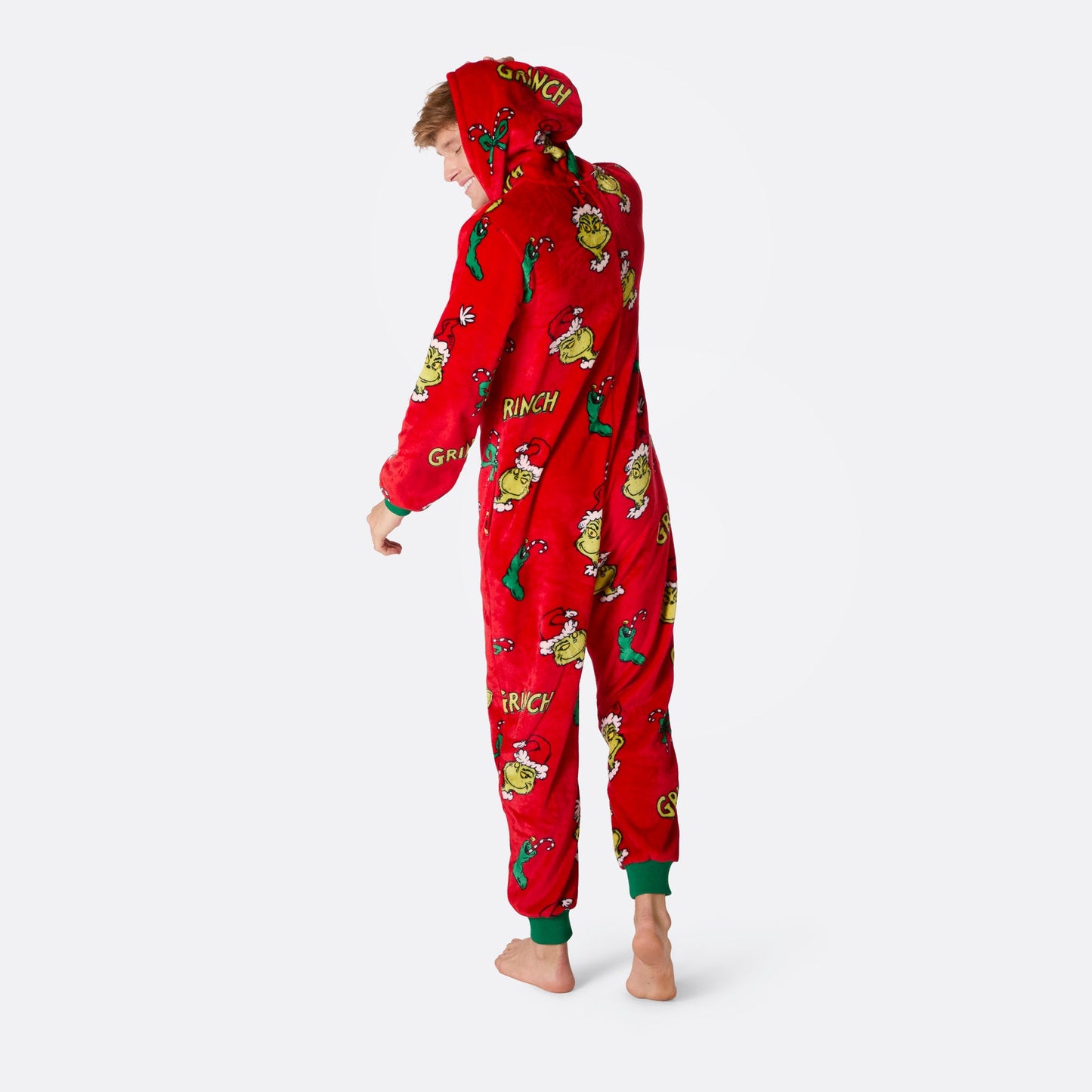 Grinchen Onesie Herre