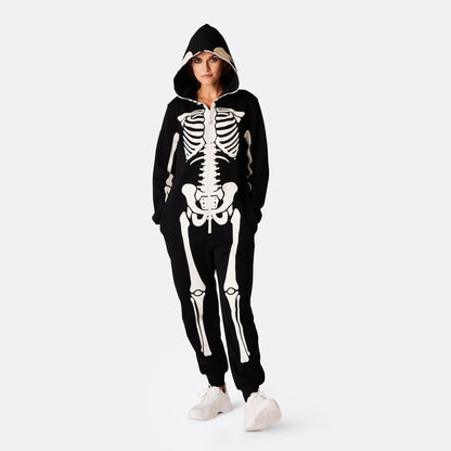 Skjelett Onesie Dame