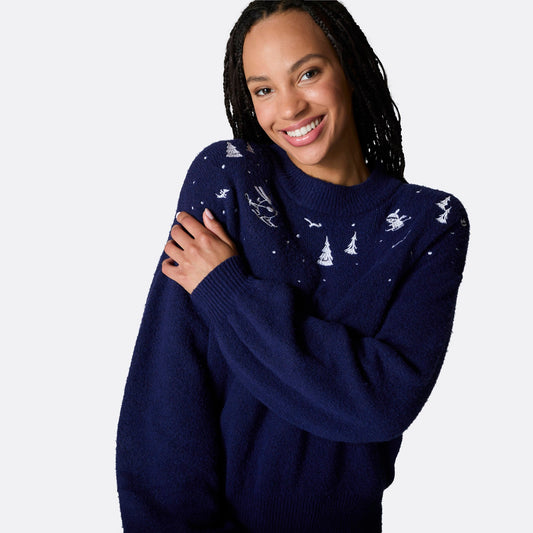 Mummi Oversized Julegenser Dame