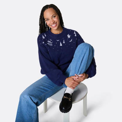 Mummi Oversized Julegenser Dame