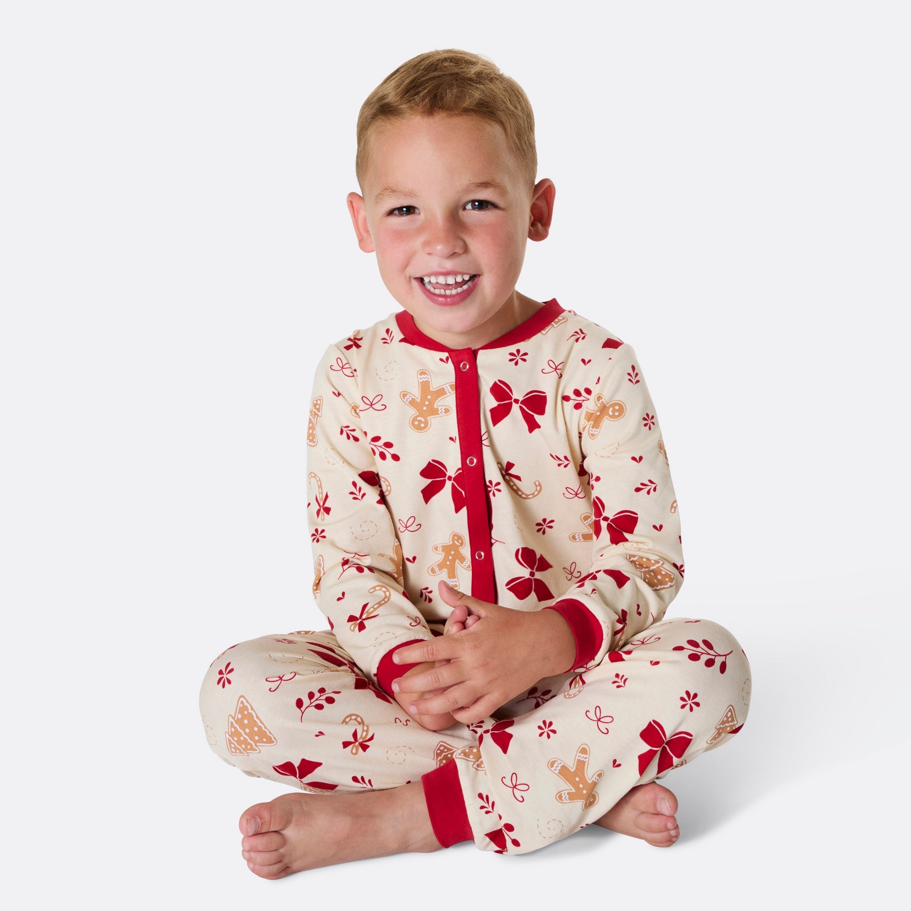 Pepperkake Overall Julepysj Barn