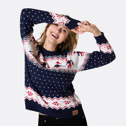 Julelandskap Julegenser Dame