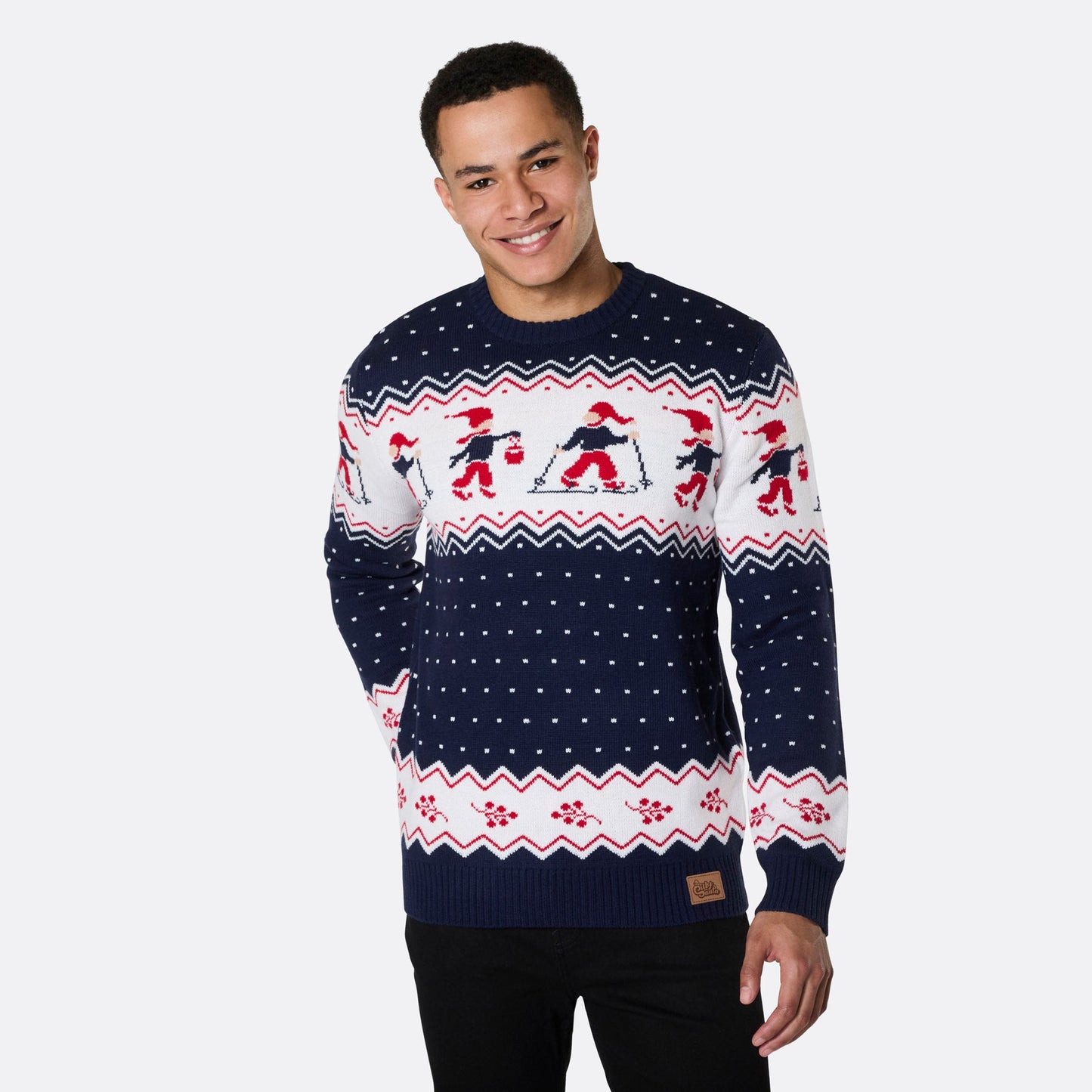 Julelandskap Julegenser Herre