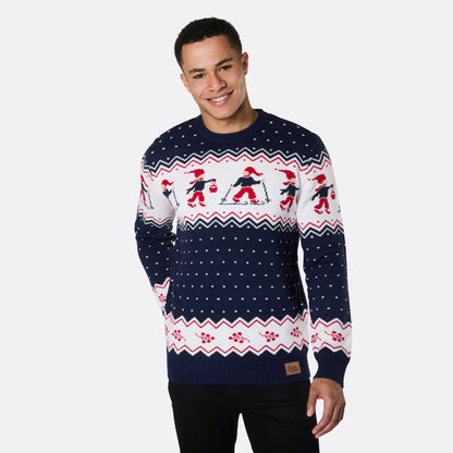 Julelandskap Julegenser Herre