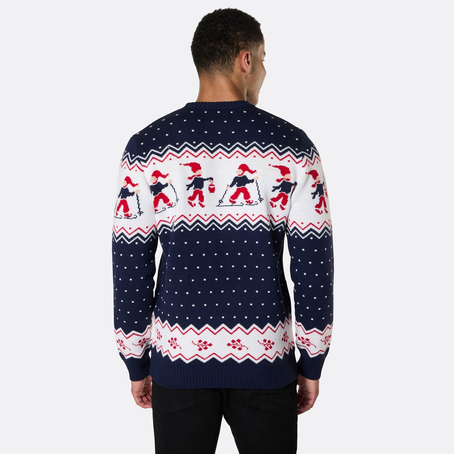 Julelandskap Julegenser Herre