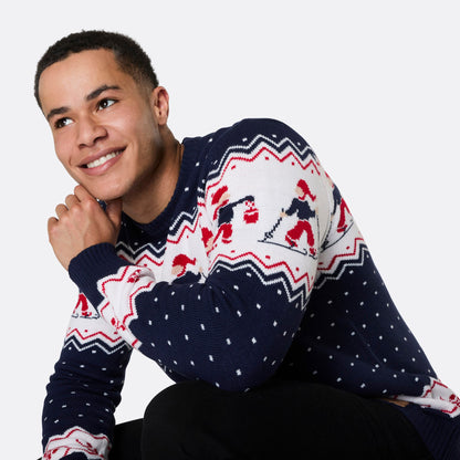 Julelandskap Julegenser Herre