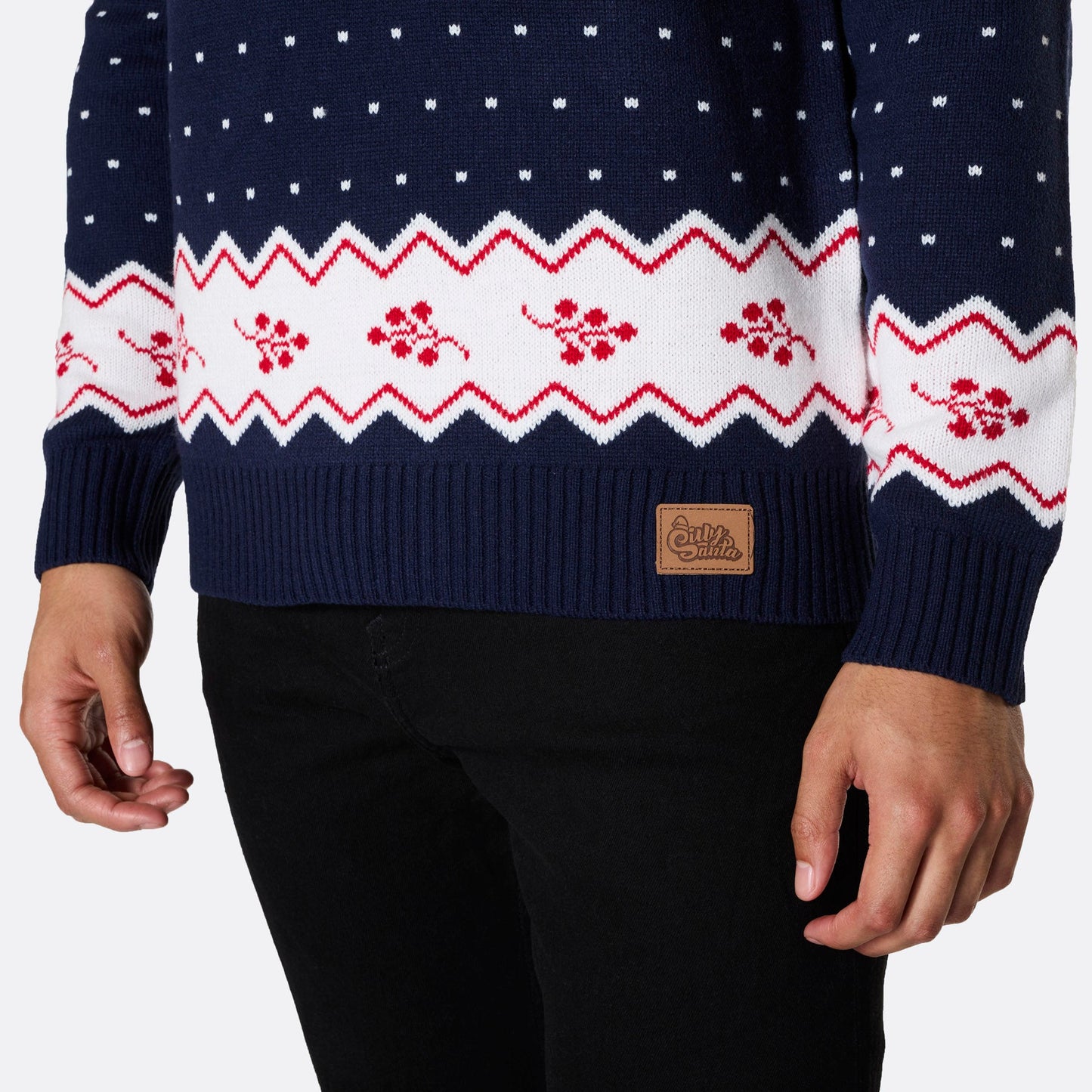 Julelandskap Julegenser Herre