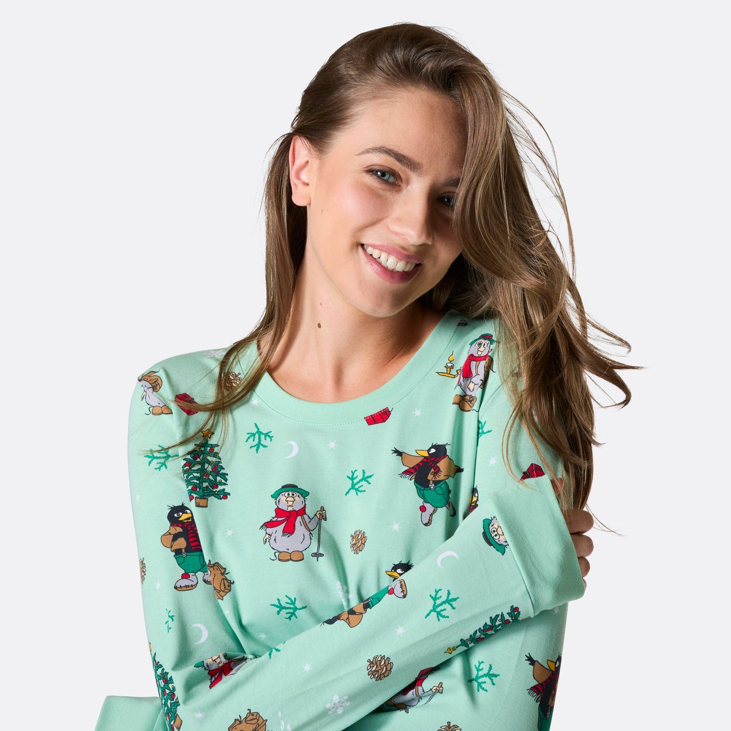 Flåklypa Julepysj Dame