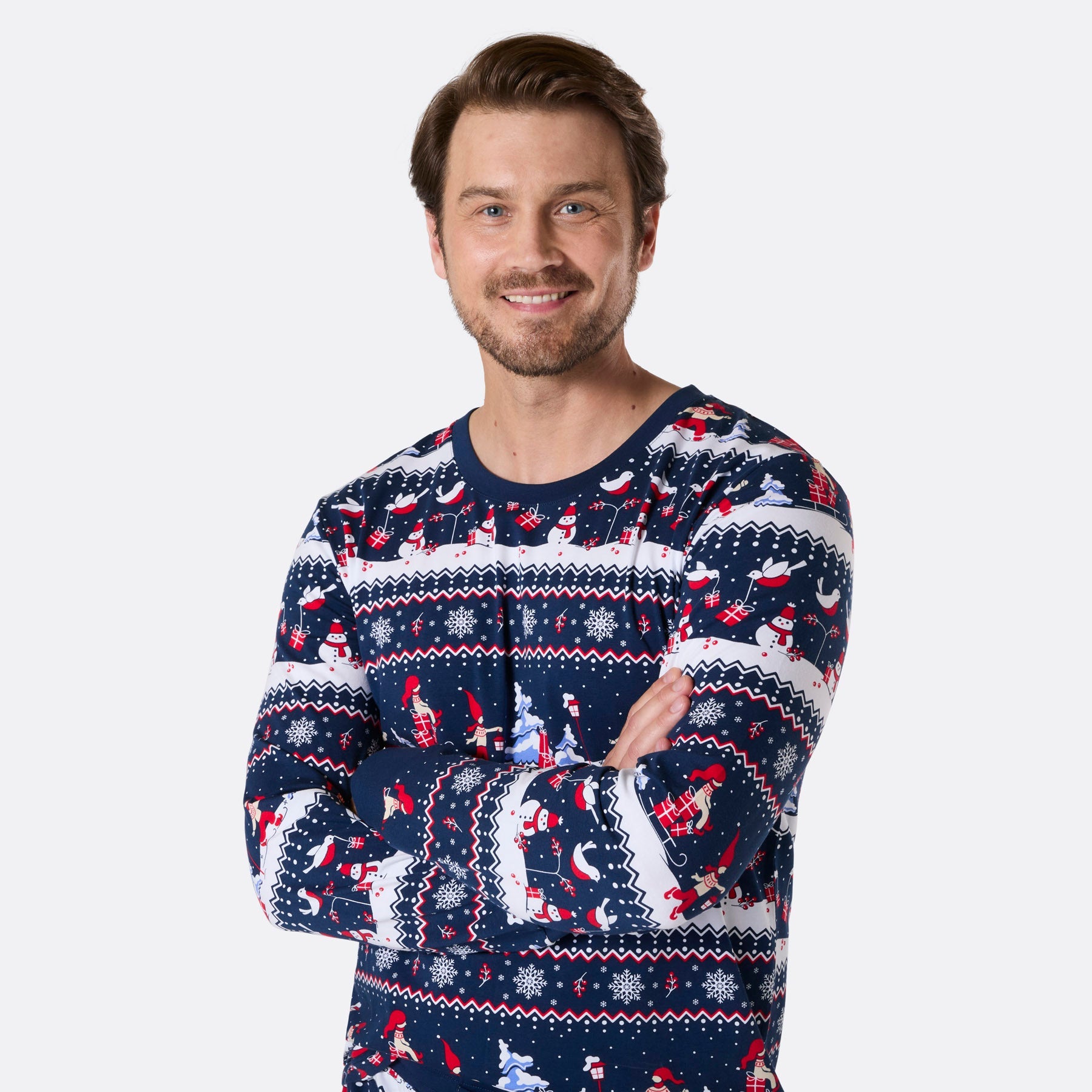 Julelandskap Julepysj Herre