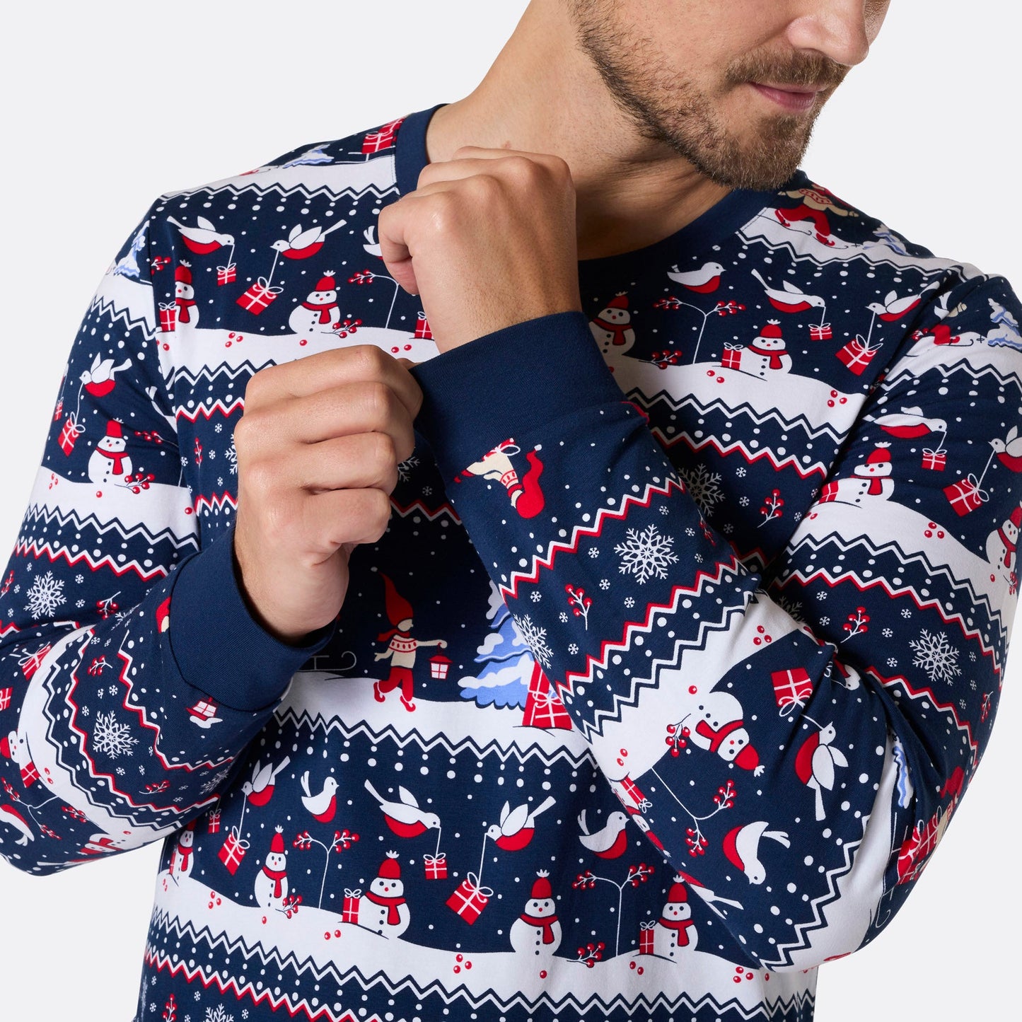 Julelandskap Julepysj Herre