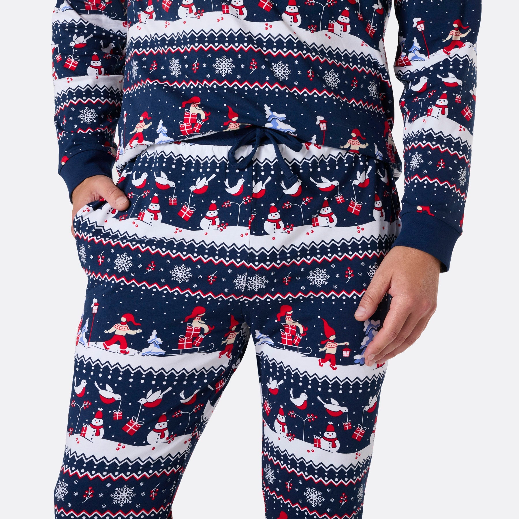 Julelandskap Julepysj Herre